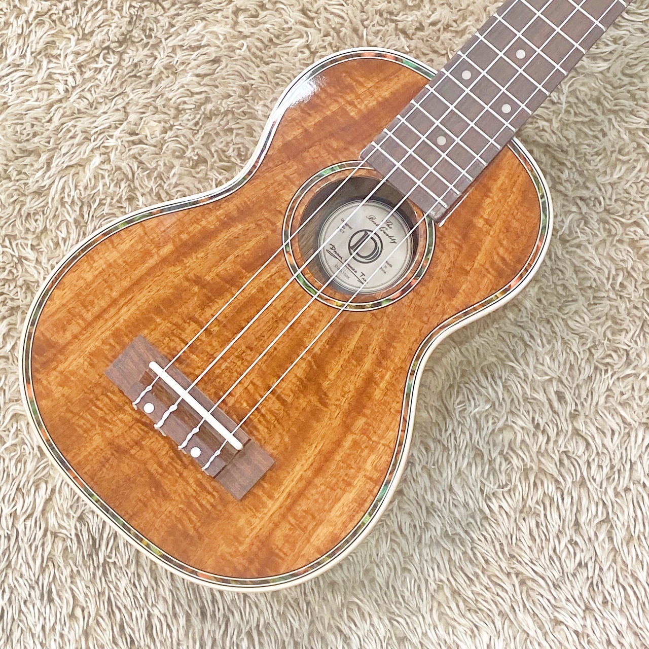 ソプラノウクレレ　DUS-150K-　DCT　UKULELE