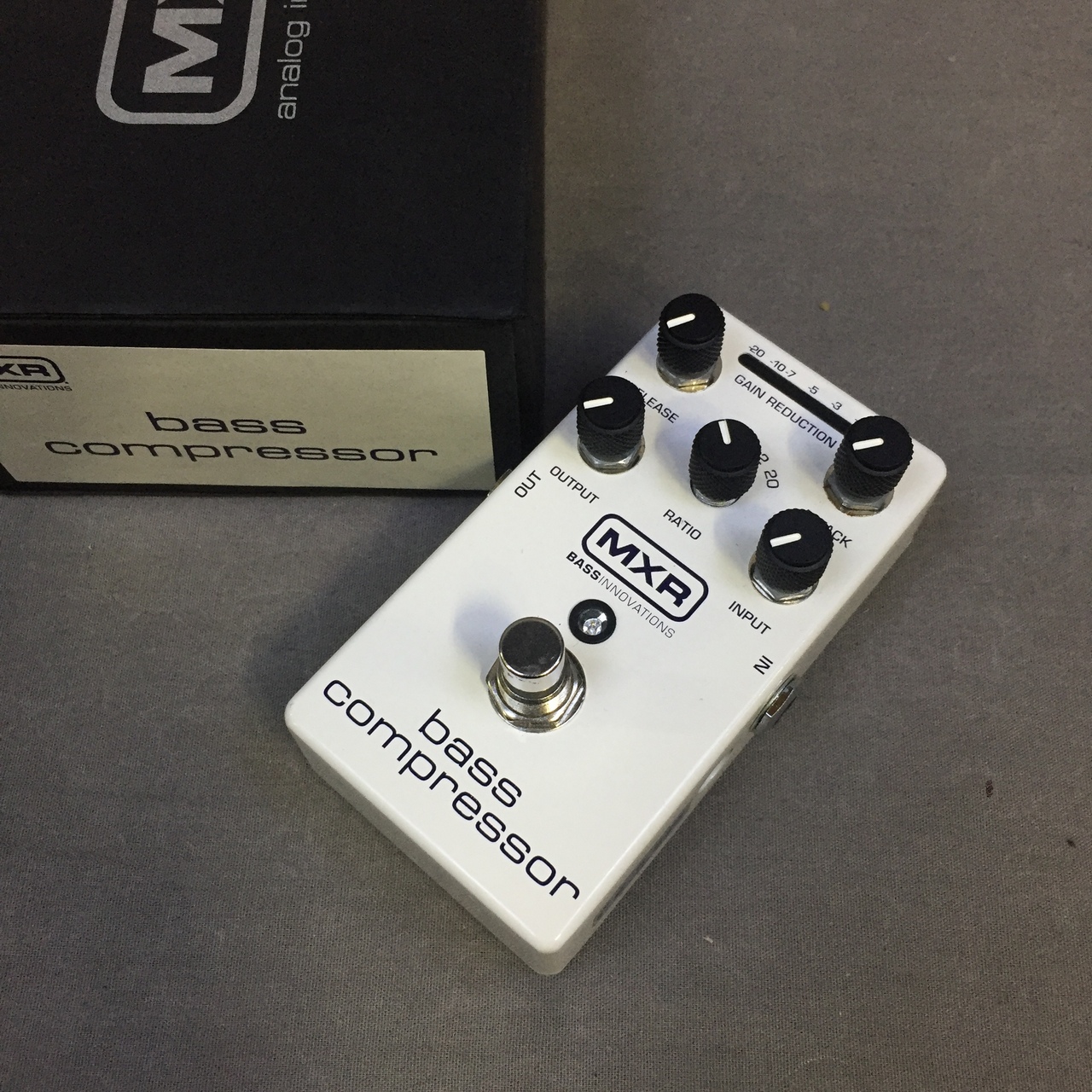 希少！！】 ベースコンプ MXR M87 Bass Compressor 値下げ asakusa.sub.jp