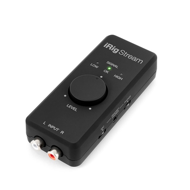 IK Multimedia iRig Stream【限定特価】（新品/送料無料）【楽器検索