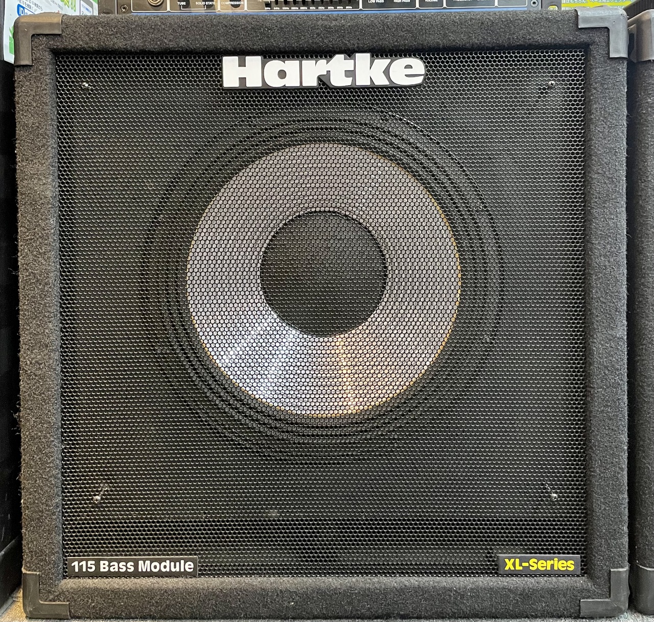 HARTKE ハートキー HX115 ベースアンプ用スピーカーキャビネット