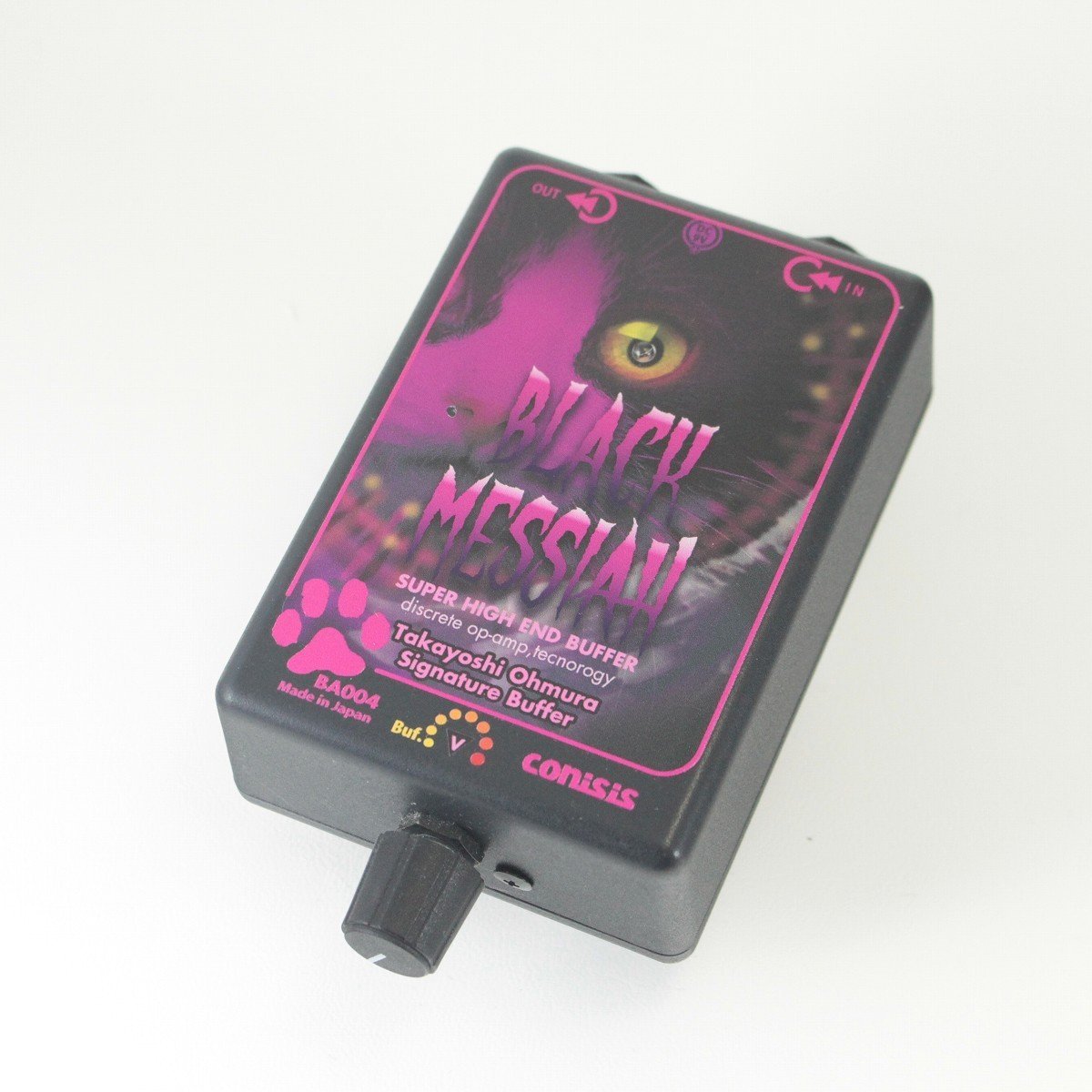 conisis BLACK MESSIAH限定100台シリアルNo.1 大村孝佳
