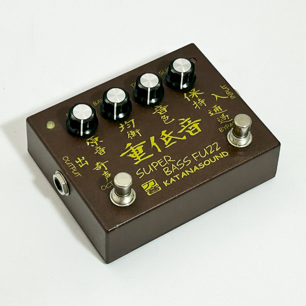 KATANA SOUND Super Bass Fuzz 