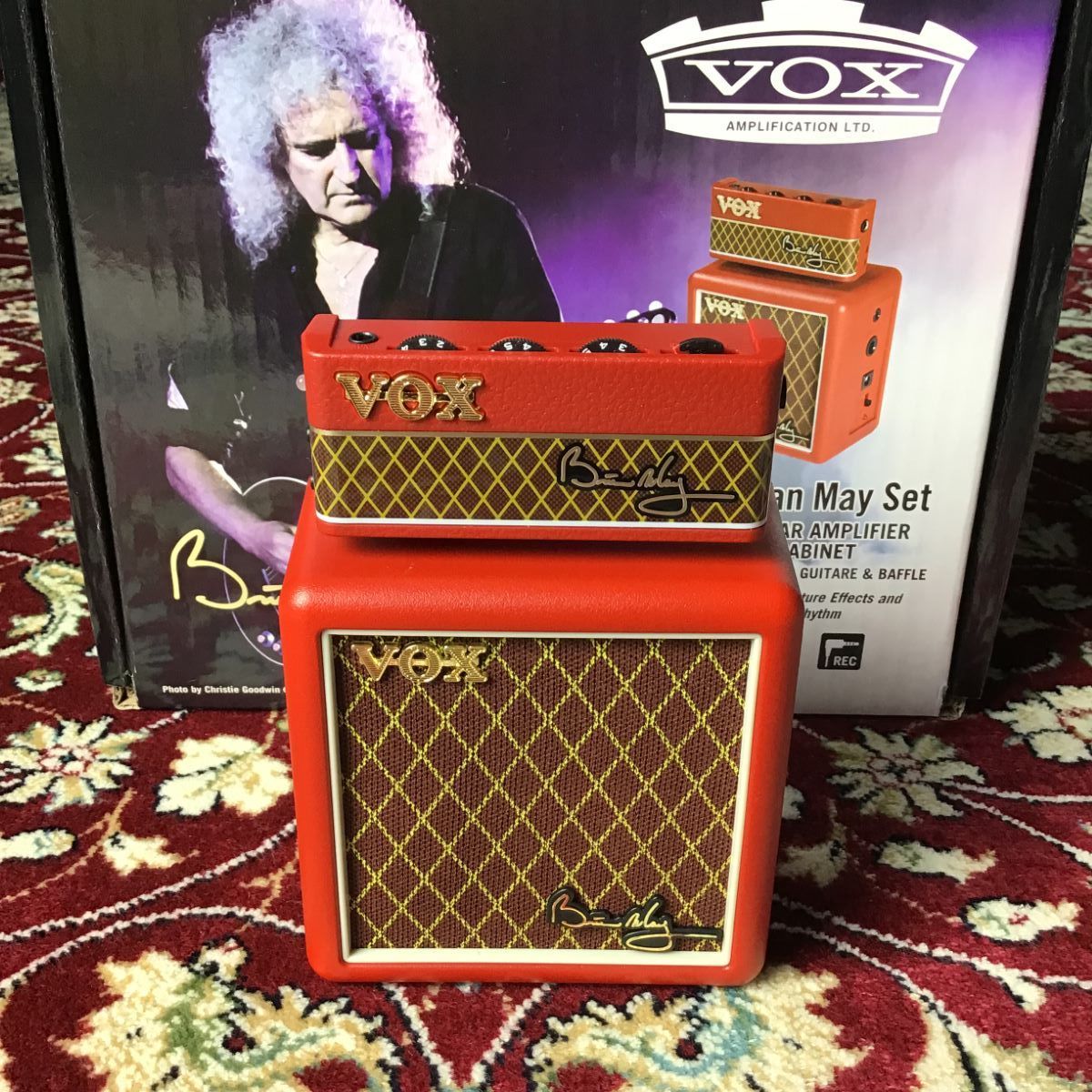 VOX amPlug Brian May SET アンプラグブライアンメイセット-