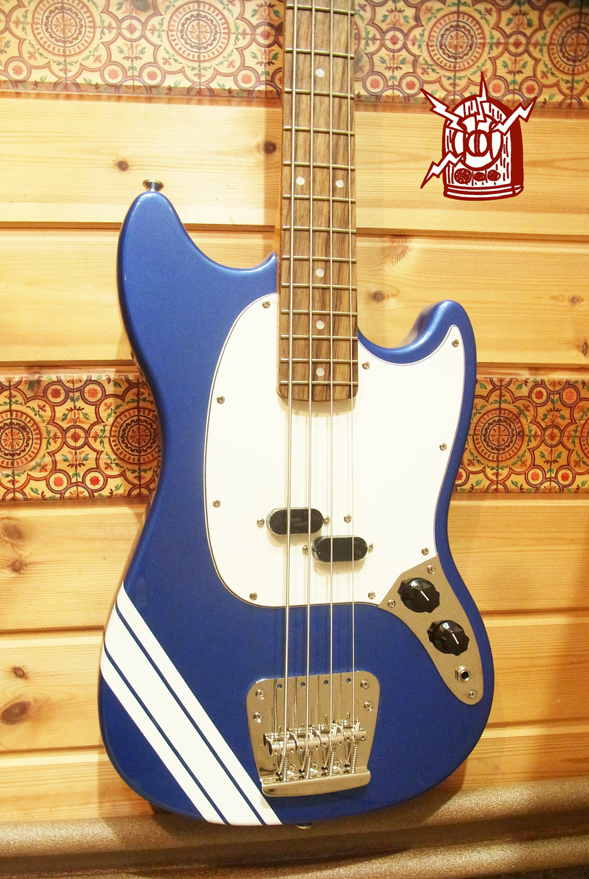 Squier by Fender FSR Classic Vibe 60s Competition Mustang Bass ...