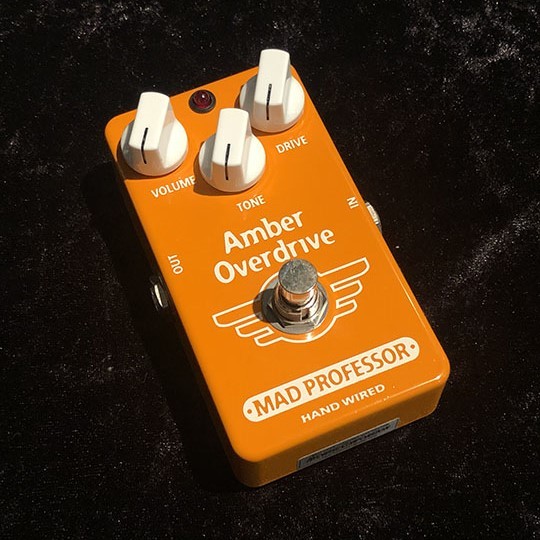 MAD PROFESSOR AMBER OVERDRIVE HW（新品）【楽器検索デジマート】