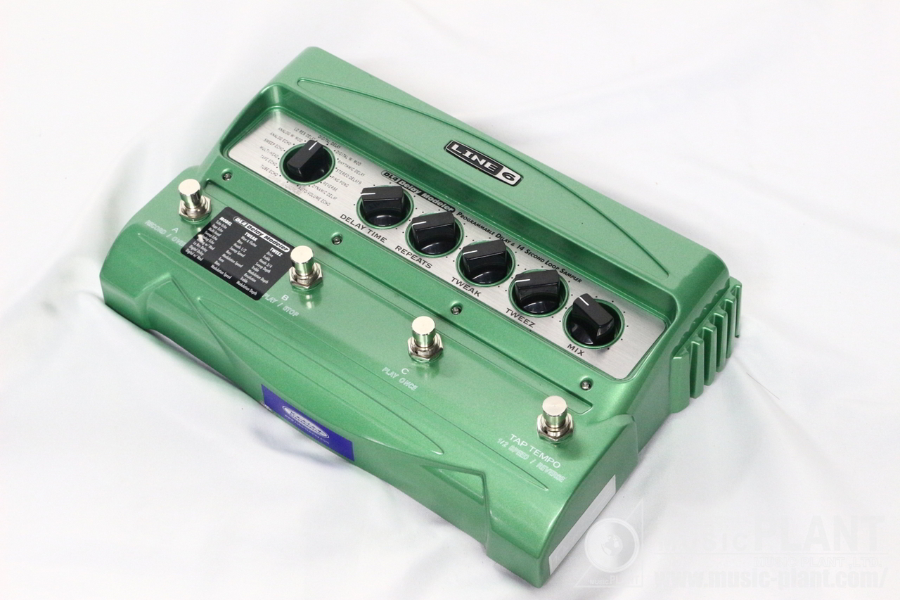 LINE6 DL4 Delay Modeler / Keeley モディファイ-