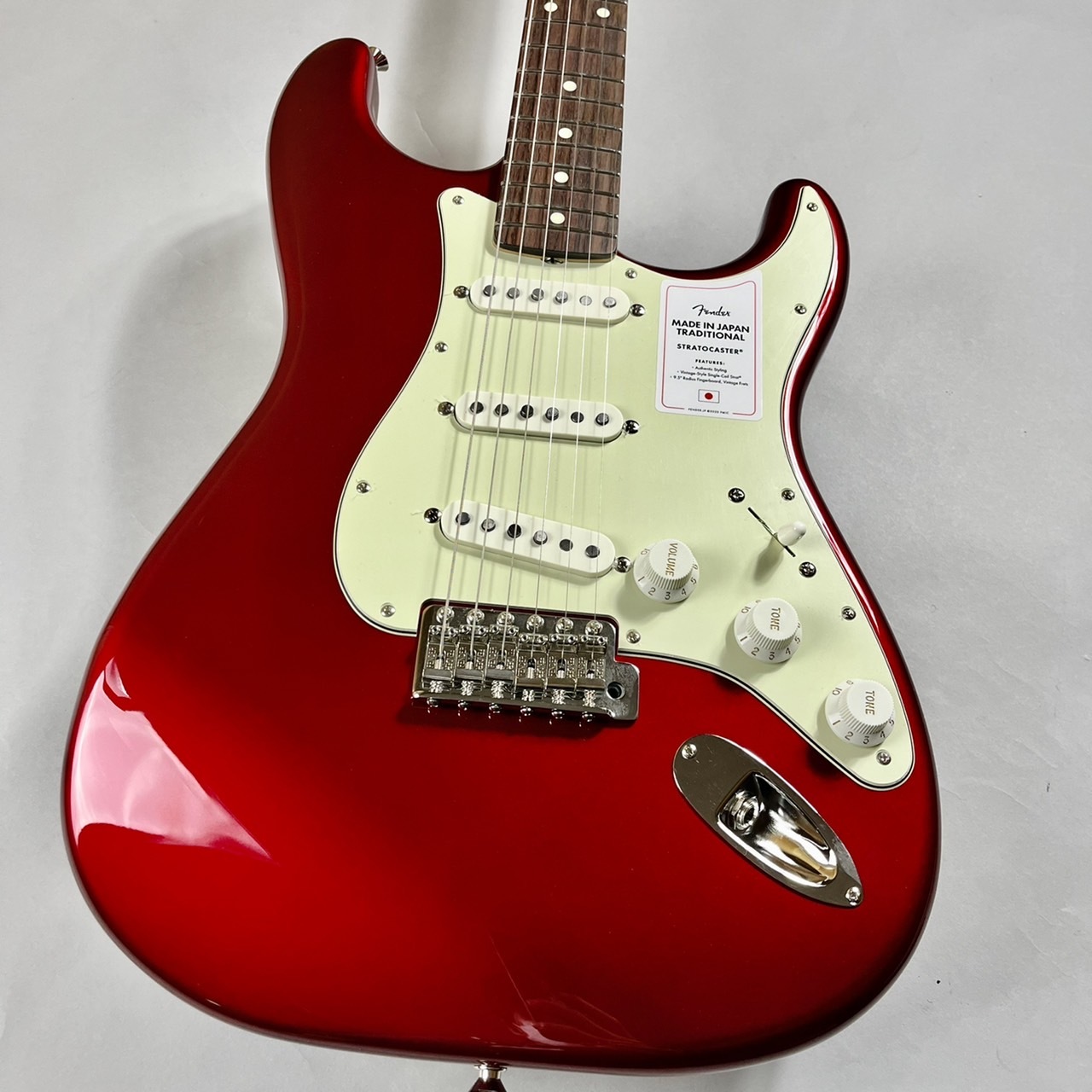 Fender 2021 COLLECTION MADE IN JAPAN TRADITIONAL 60S STRATOCASTER