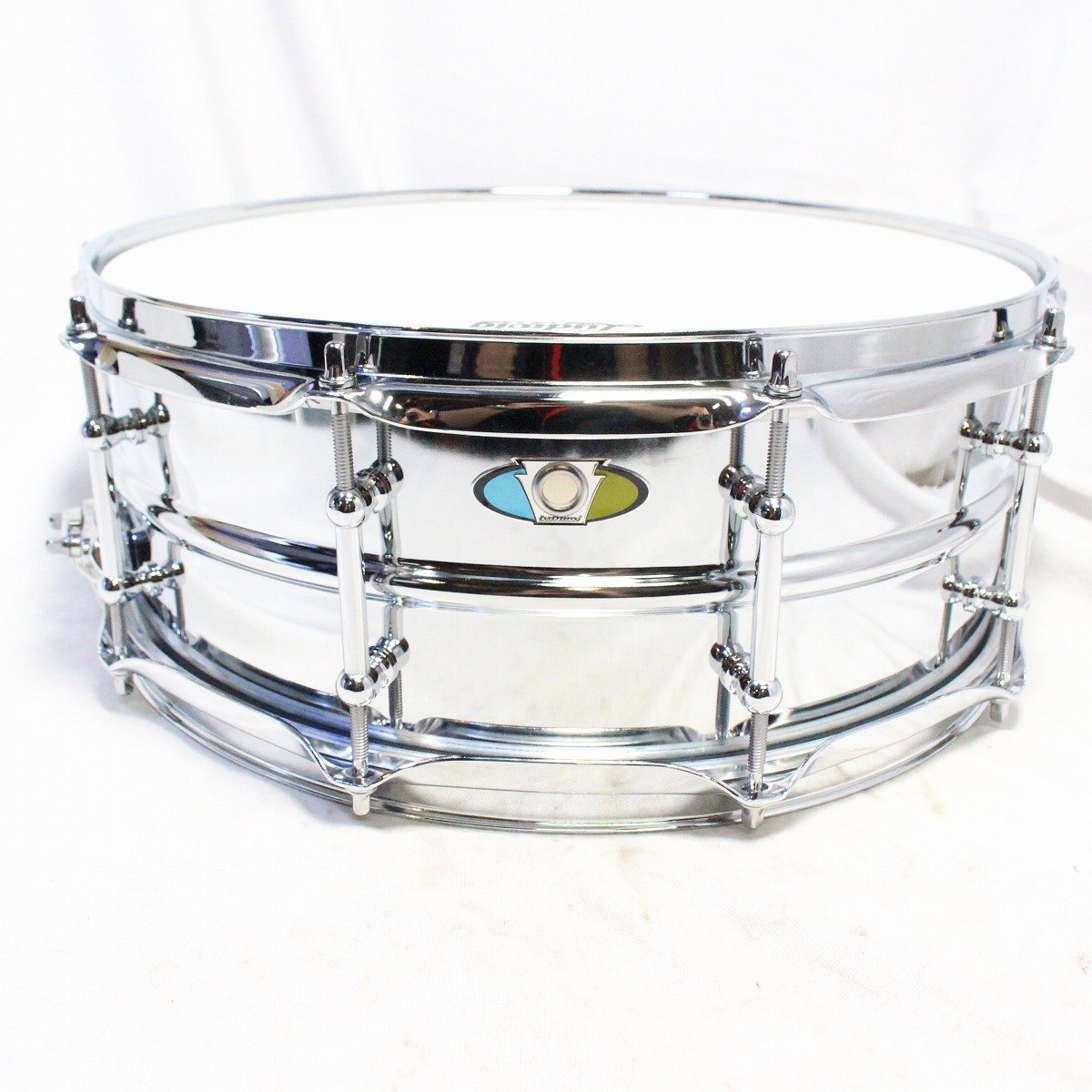 Ludwig LU5514SL SUPRALITE Series スチール 14x5.5 ラディック スネア