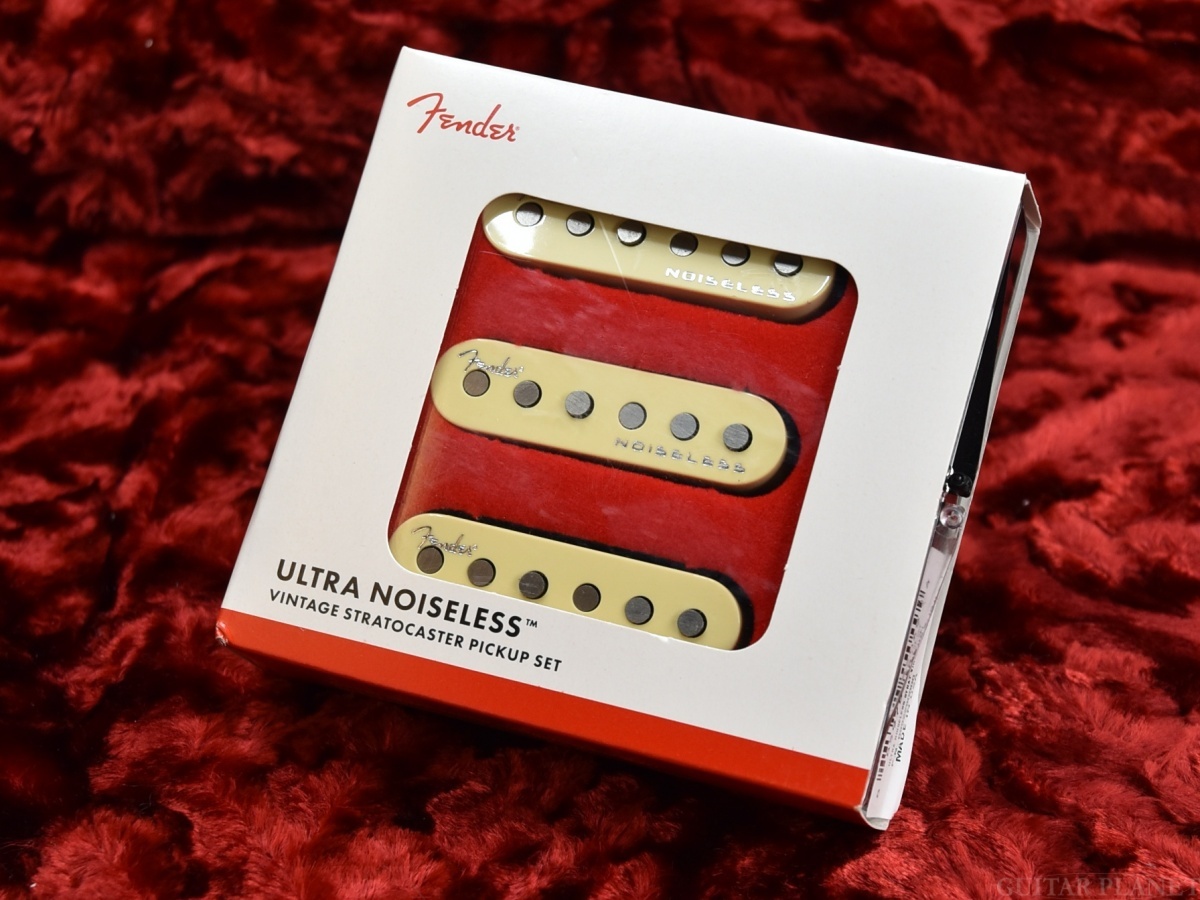Fender ULTRA NOISELESS VINTAGE STRATOCASTER PICKUPS 【正規輸入品