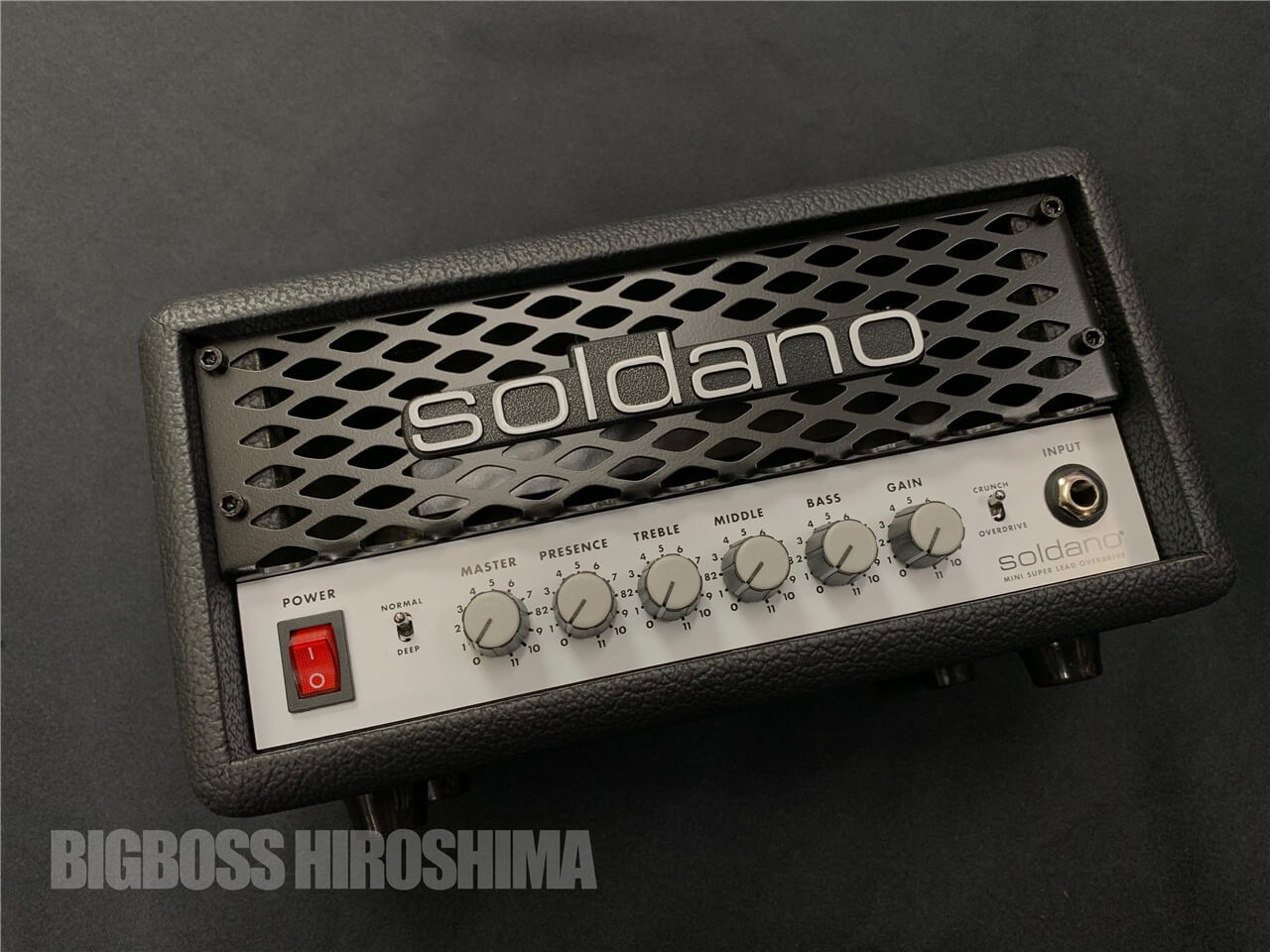 Soldano SLO Mini – 30W Solid State Guitar Amp（新品/送料無料）【楽器検索デジマート】
