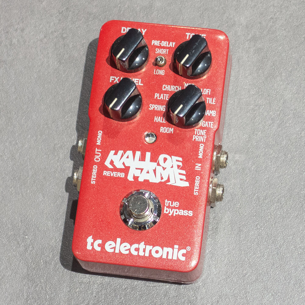 tc electronic Hall of Fame Reverb【中古品】（中古）【楽器検索