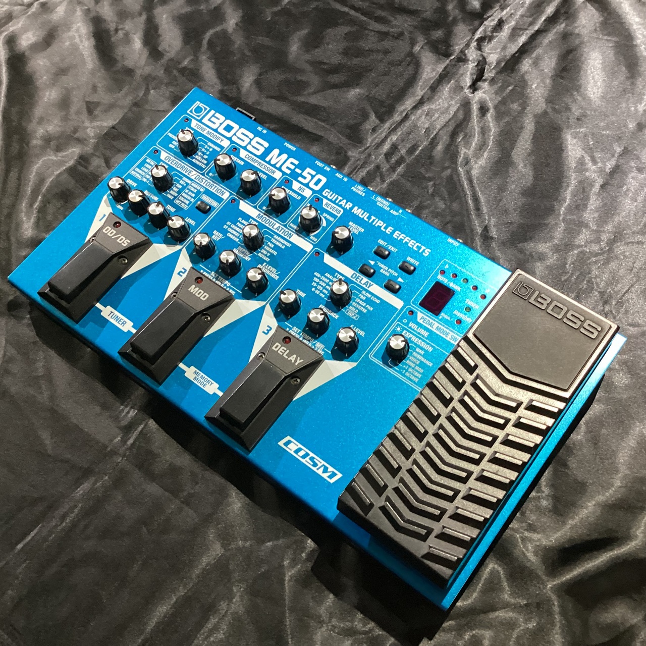 BOSS ME-50/セミハードケース付(美品) マルチエフェクター - 楽器