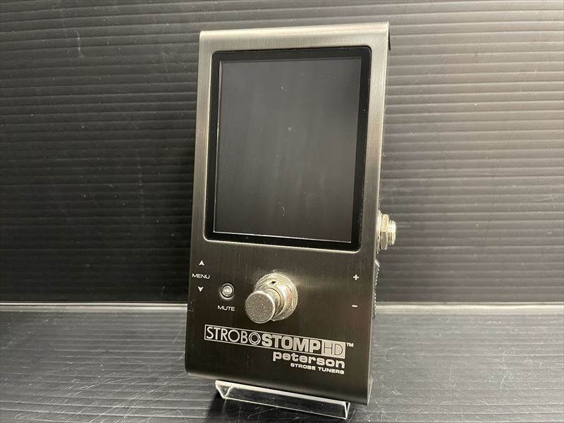 6〜5-周波数範囲新品未使用 Peterson StroboStomp HD 高性能チューナー