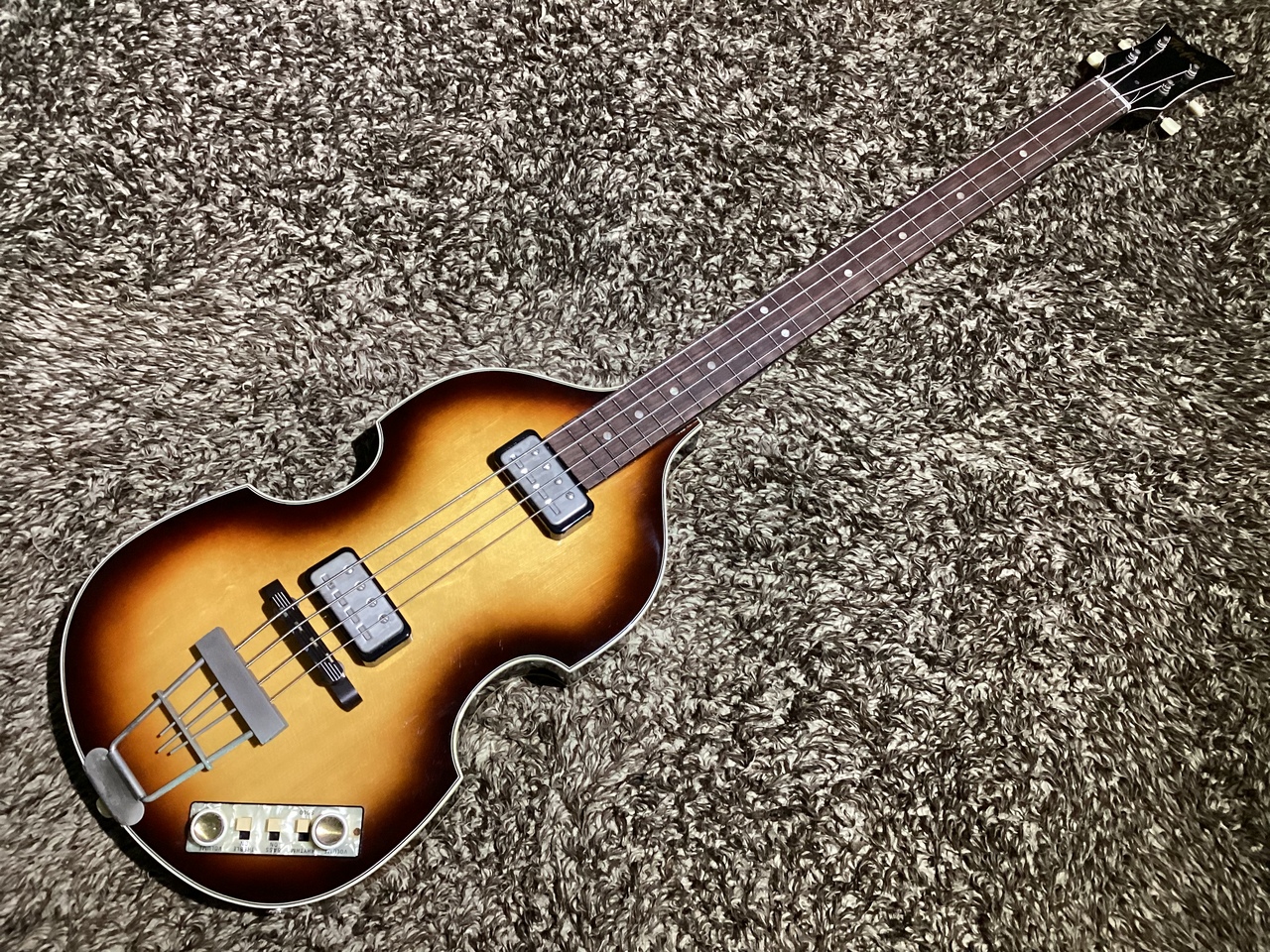 Hofner IGNITION BASS バイオリンベース マットブラック - 弦楽器、ギター