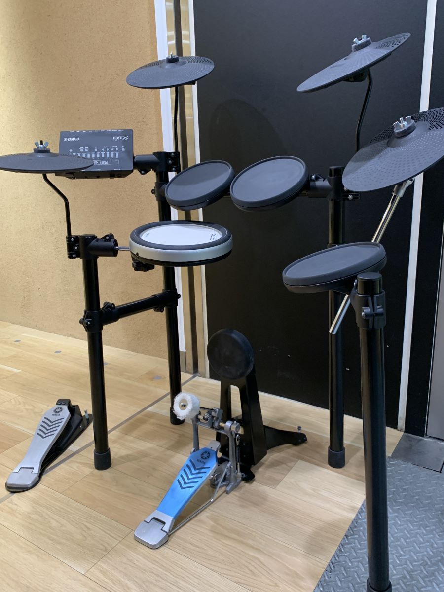 YAMAHA 電子ドラムセット DTX482K - 打楽器