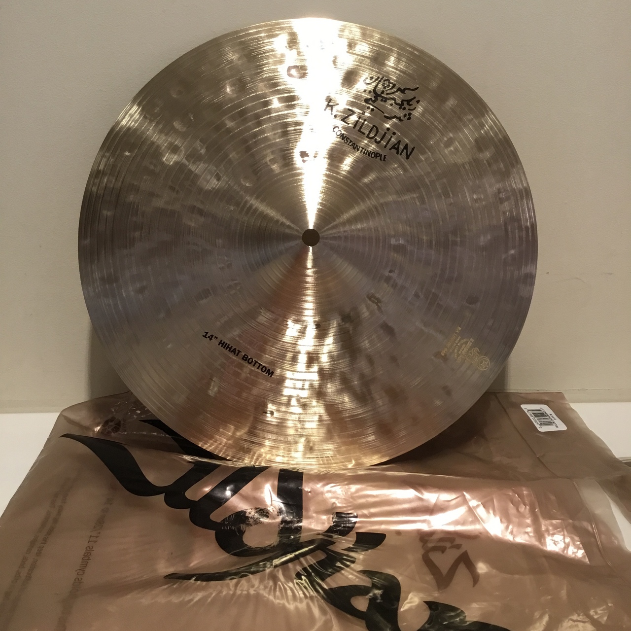 Zildjian K.CONSTANTINOPLE HiHats 14” BOT（新品特価/送料無料 ...