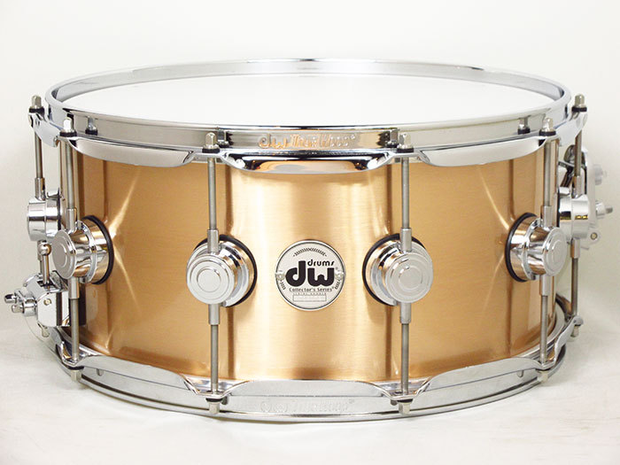 dw DW-BZB1465SD/BRONZE/C Collector's Metal Snare / BRUSHED BRONZE