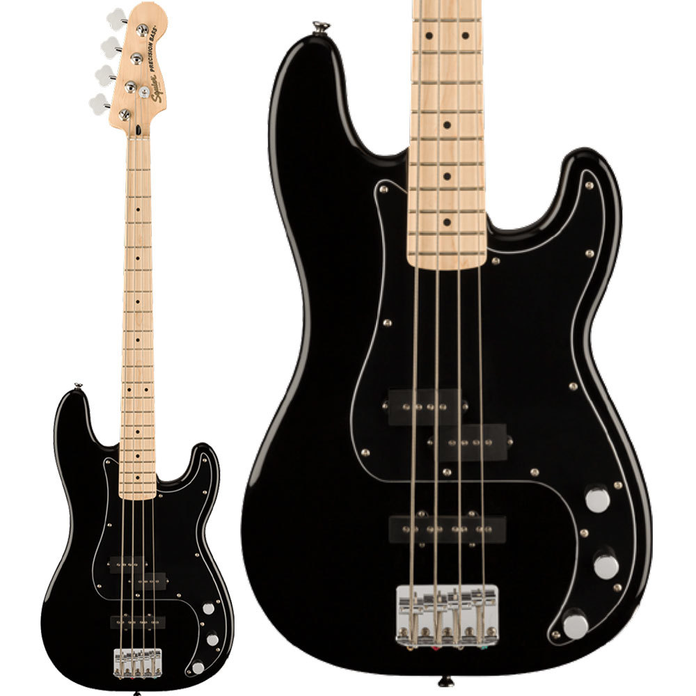 【4035】 Squier precision bass プレシジョン　ブラック