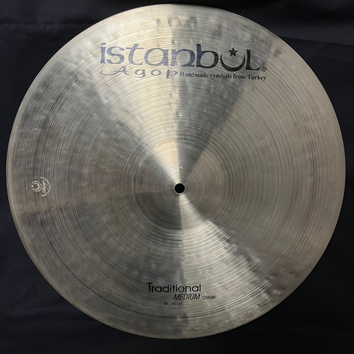 ISTANBUL AGOP Traditional Series medium crash 18