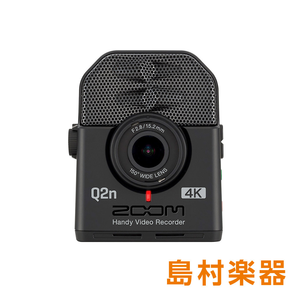 ZOOM Q2n-4K 4Kカメラ ハンディービデオレコーダー（新品/送料無料