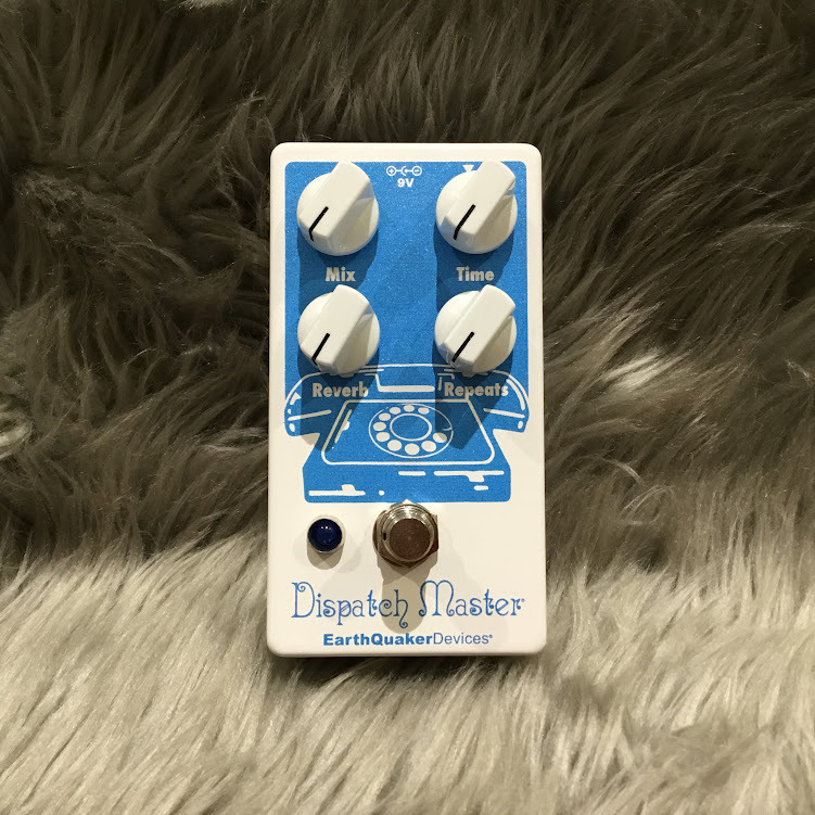 EarthQuaker Devices Dispatch Master デジタルディレイ＆リバーブ