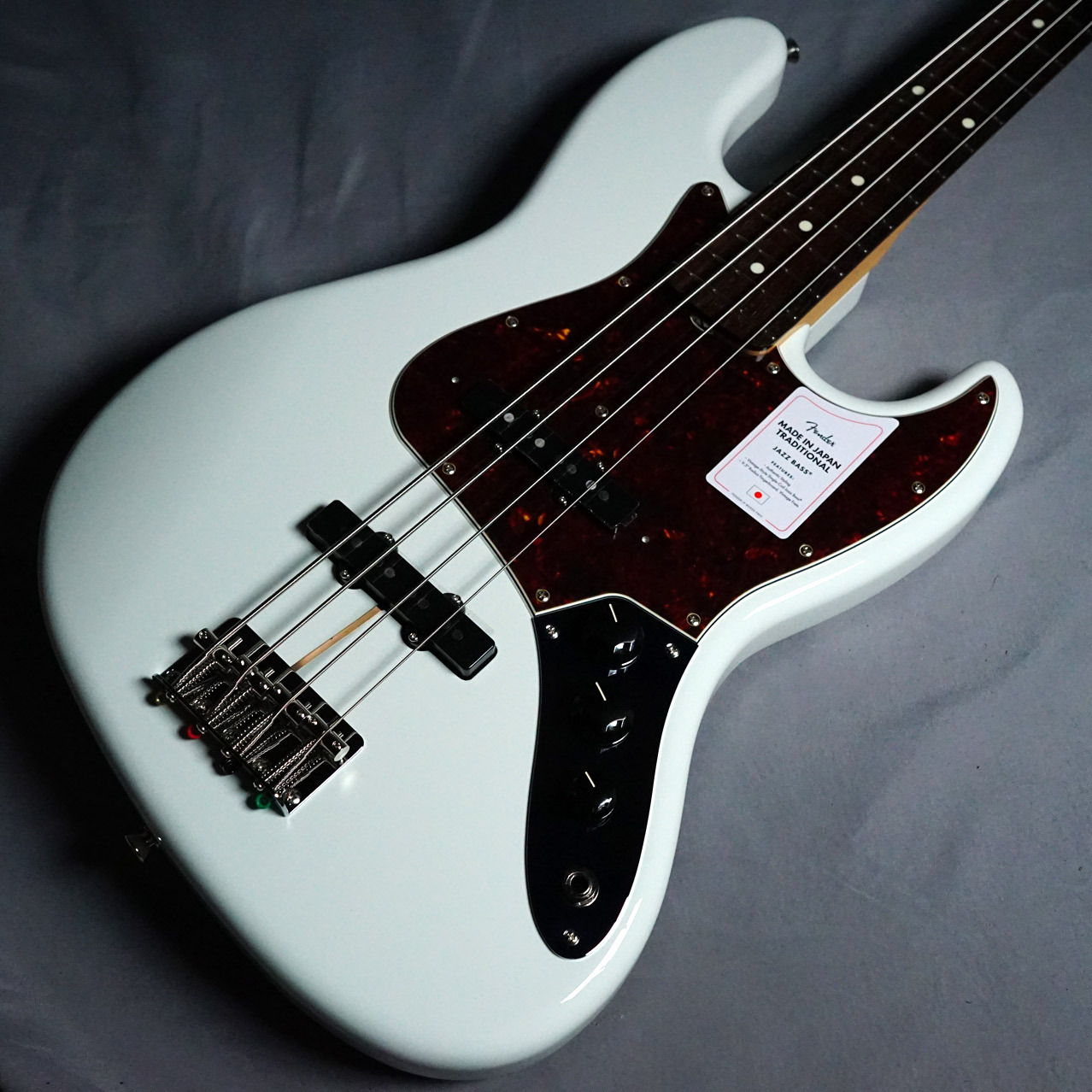 Fender Made in Japan Traditional 60s Jazz Bass Rosewood