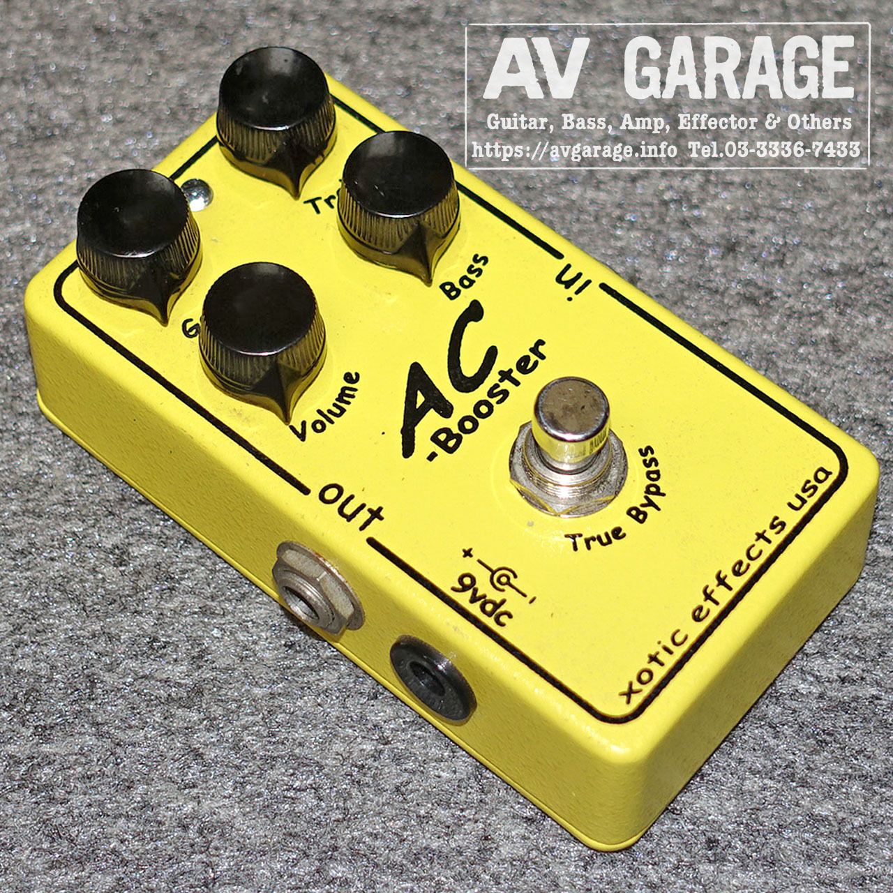 Xotic AC Booster（中古）【楽器検索デジマート】