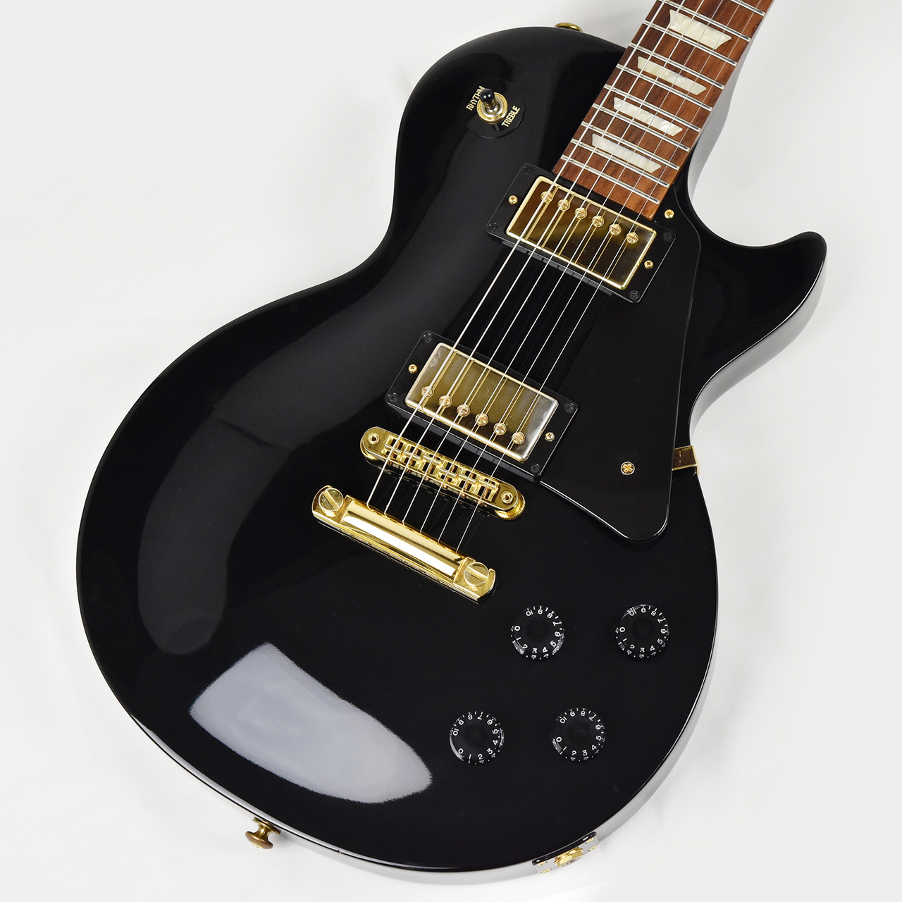 Gibson Les Paul Studio 2016 Ebony / Gold Hardware（中古）【楽器