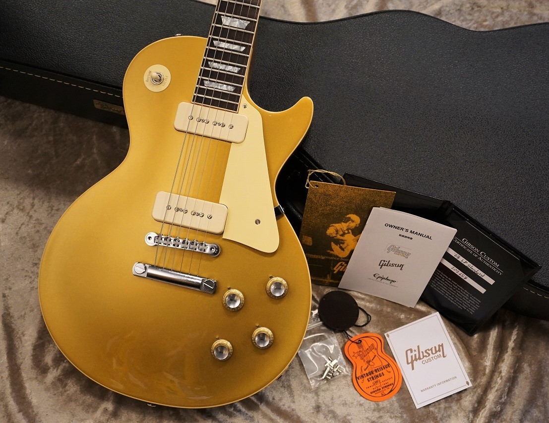 Gibson Custom Shop Japan LTD 1968 Les Paul Standard Gold Top 