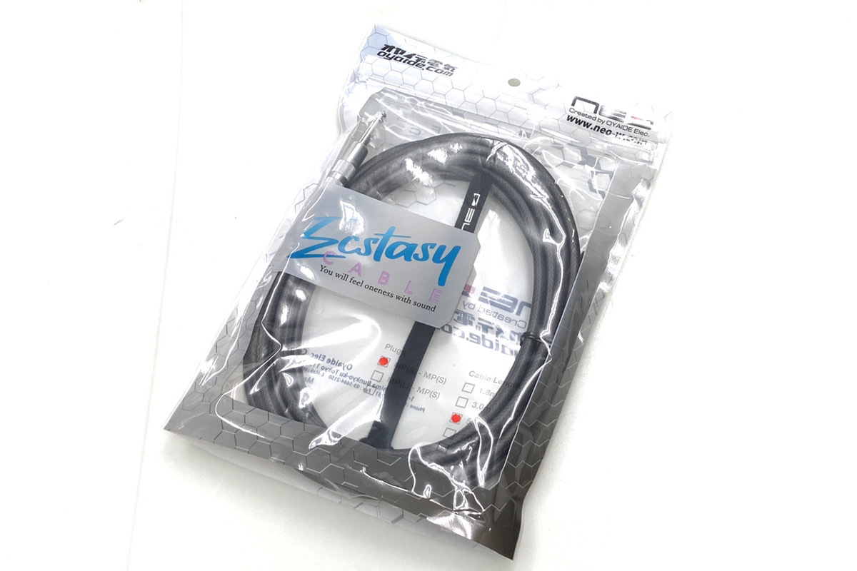 OYAIDE Neo Ecstasy Cable 5m SS【横浜店】（新品/送料無料）【楽器