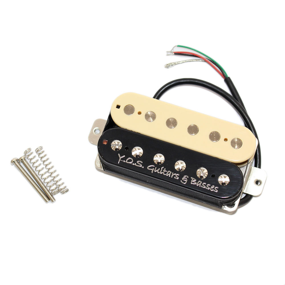 Y.O.S.ギター工房 Smoggy Pickup Humbucker Bridge Zebra（新品/送料