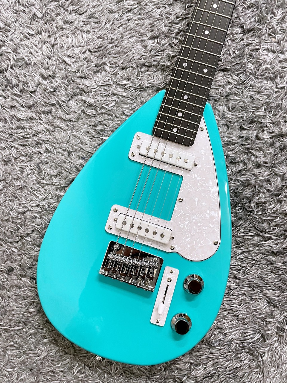 VOX Mark Ⅲ Mini Aqua Green【アウトレット特価】【ミニギター