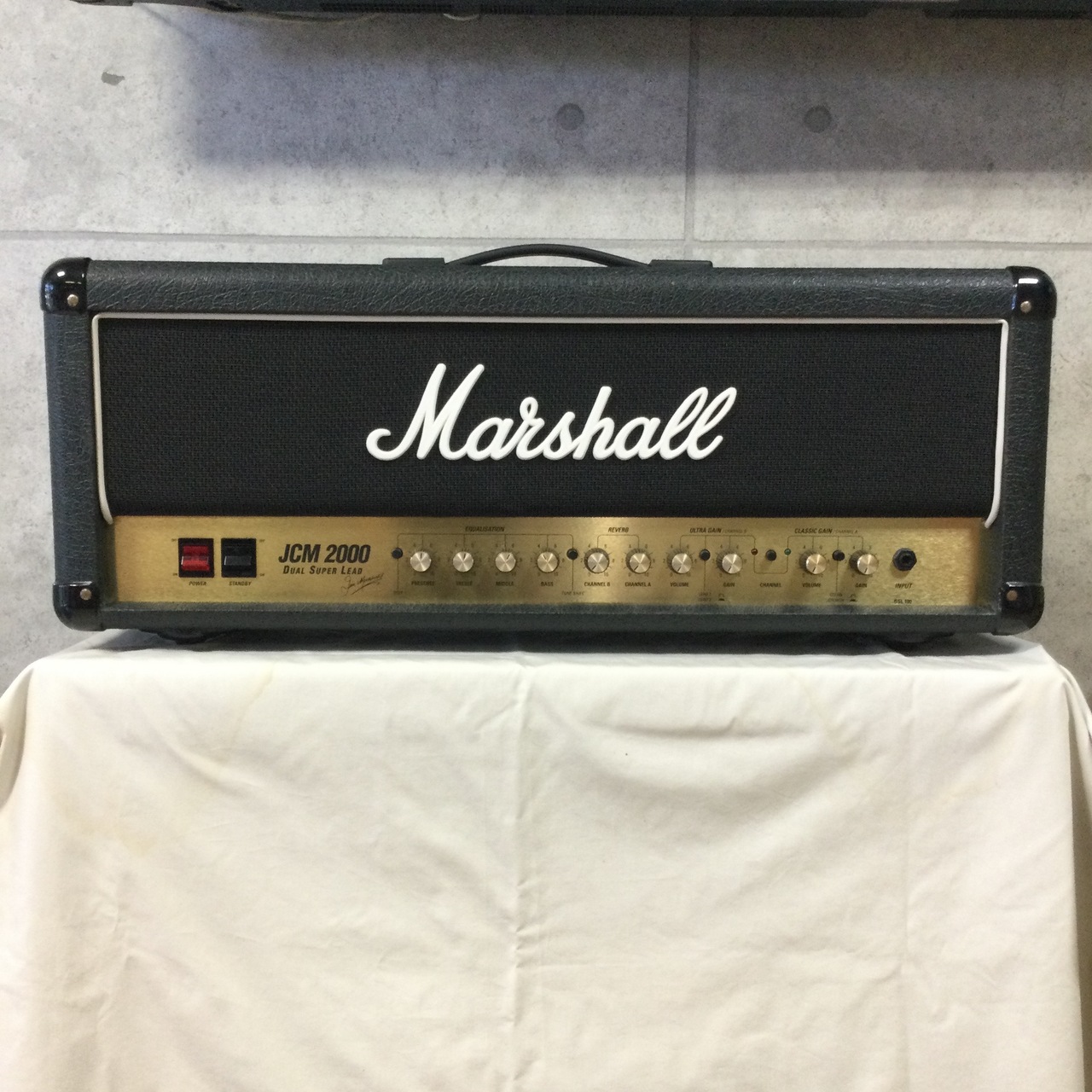 マーシャル jcm2000 dsl100 100W 2007最終年生産品 - アンプ