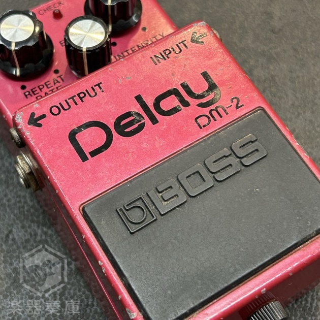 BOSS DM-2 Delay 後期型（ビンテージ）【楽器検索デジマート】