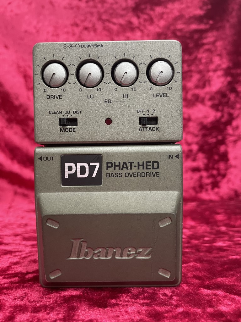 天才的 Ibanez アイバニーズ PD7 | forrajeraelizondo.com