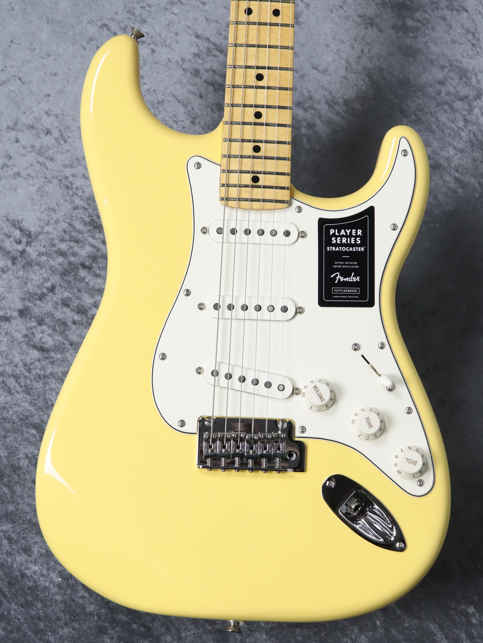 Fender Made In Mexico Player Series Stratocaster/M - Buttercream