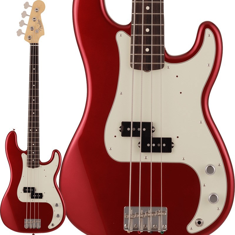 Fender 2023 Collection Heritage 60s Precision Bass (Candy Apple