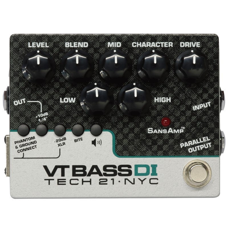 □ TECH21 Sansamp VT Bass【生産終了品】-