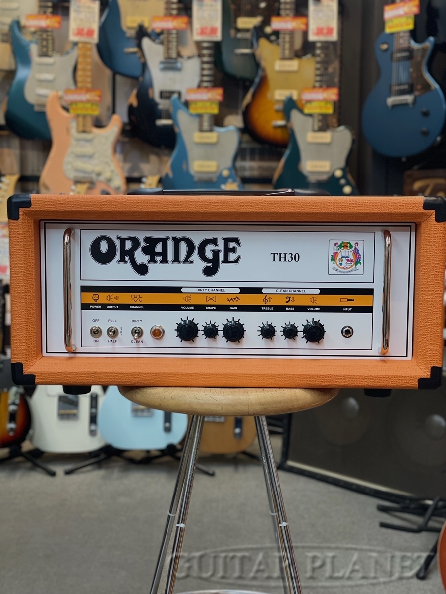 ORANGE TH30 Head 【フルチューブアンプヘッド】（新品）【楽器検索