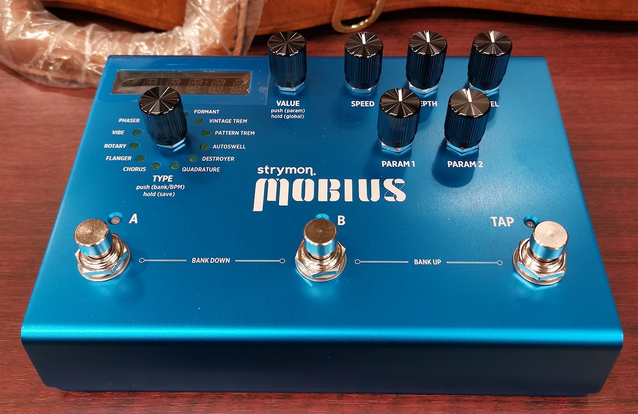 strymon 【即納可】MOBIUS《送料無料》【NEW】（新品/送料無料）【楽器