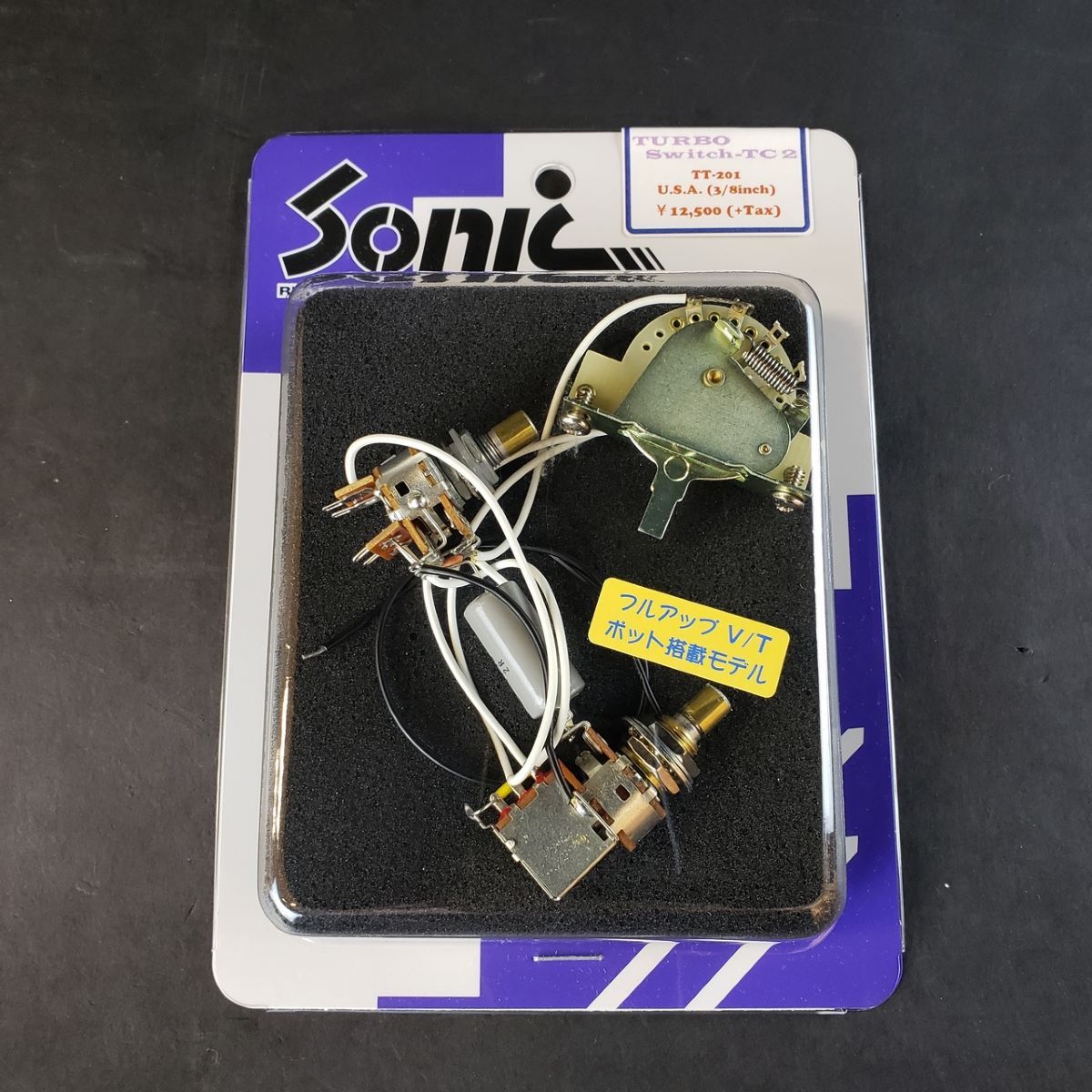 Sonic TT-201 取付穴3/8インチ、フルアップポット搭載（新品/送料無料 ...