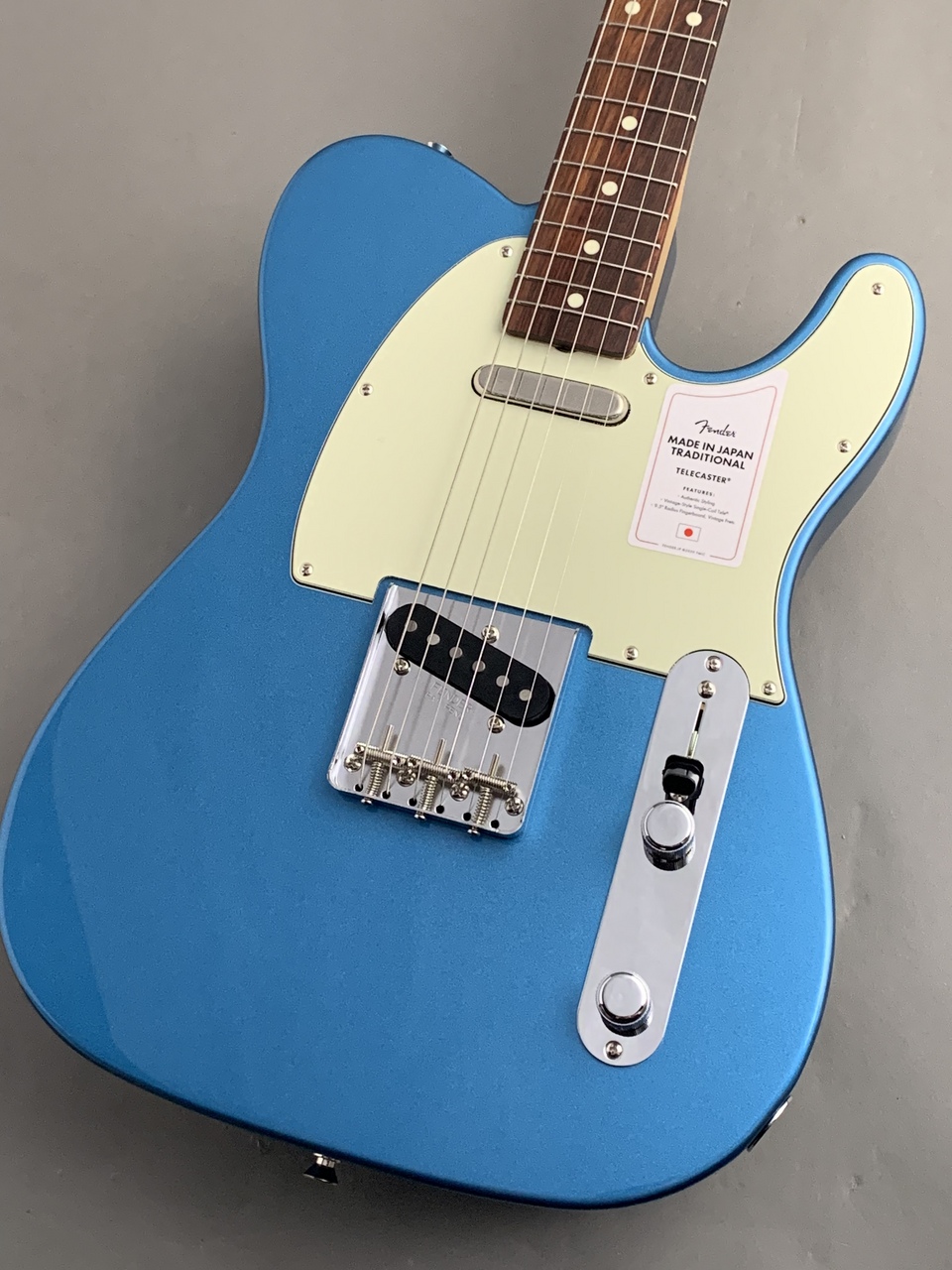 Traditional 60s Telecaster (Lake Placid…
