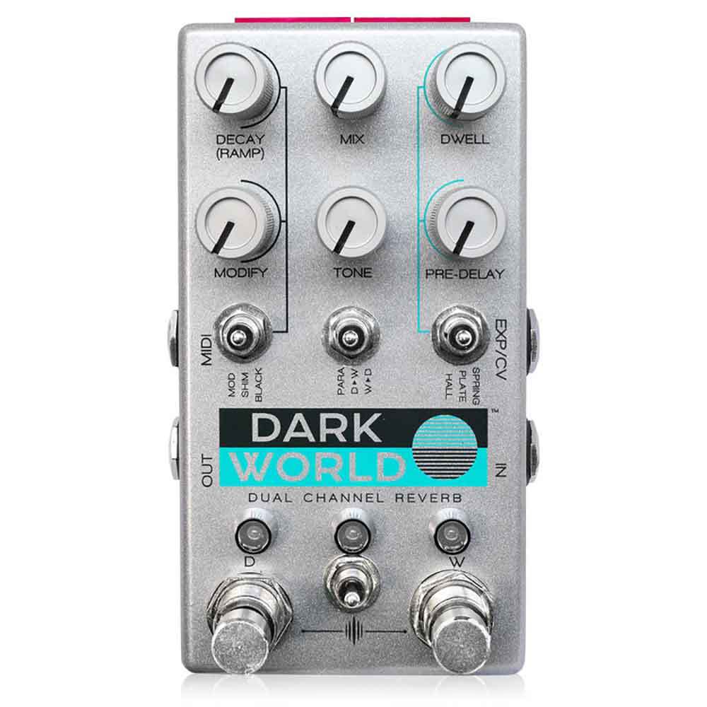 Chase Bliss Audio Dark World リバーブ ギターエフェクター（新品