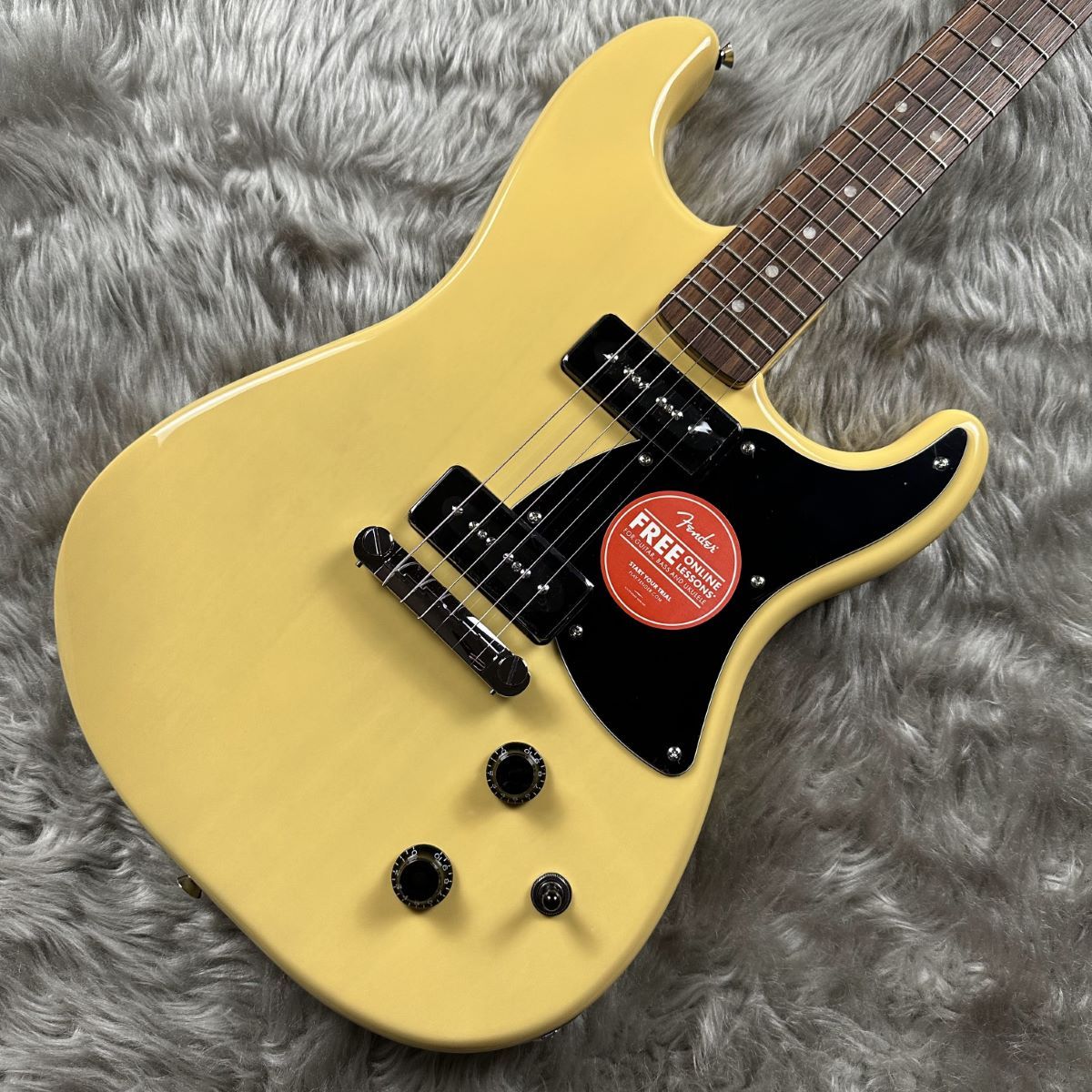 Squier by Fender Paranormal Strat-O-Sonic Vintage Blonde ストラト