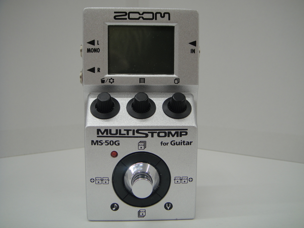 ZOOM MS-50G MULTI STOMP（中古/送料無料）【楽器検索デジマート】