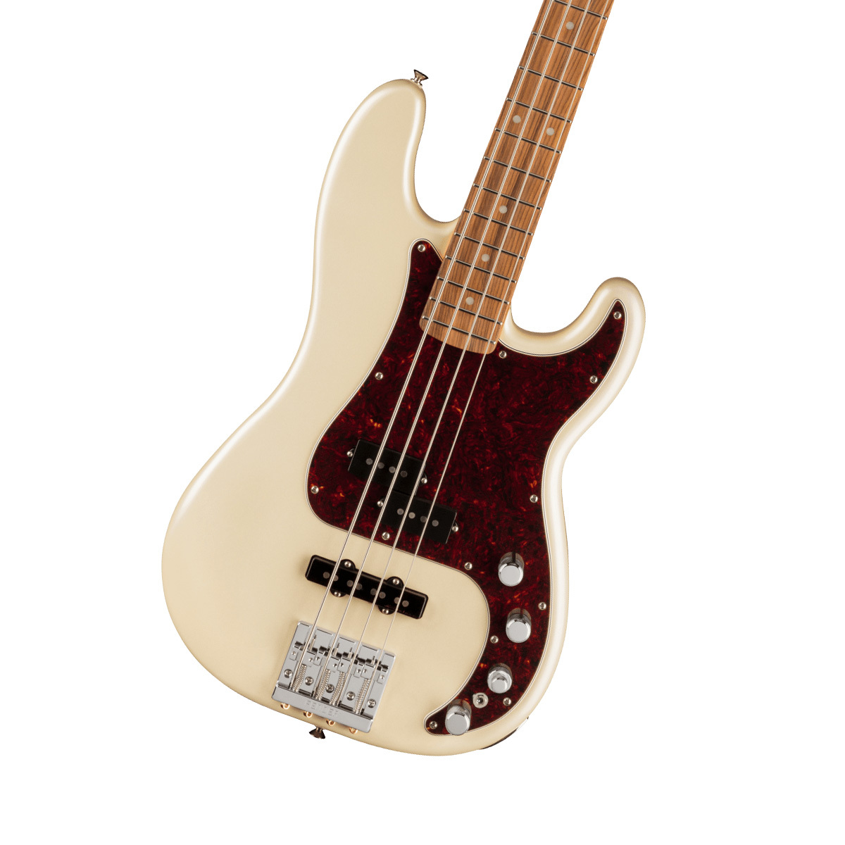 Fender Player Plus Precision Bass Pau Ferro Fingerboard Olympic 