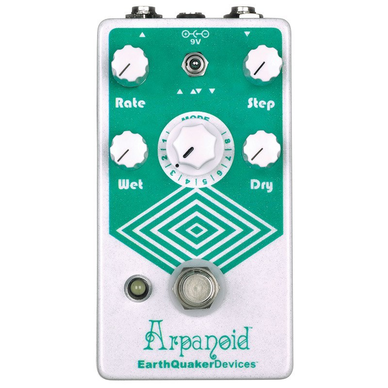 EarthQuaker Devices Arpanoid Polyphonic Pitch Arpeggiator（新品 ...