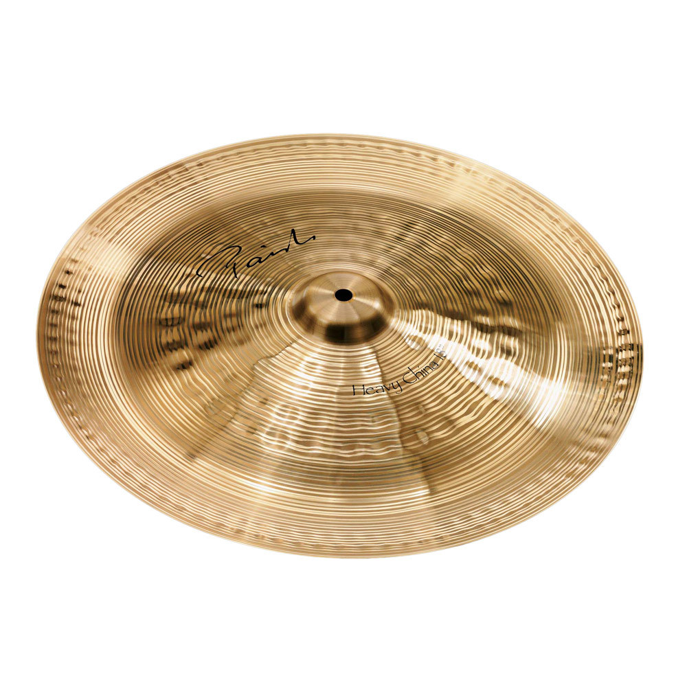 PAiSTe Signature Heavy China 18” チャイナシンバル（新品/送料無料