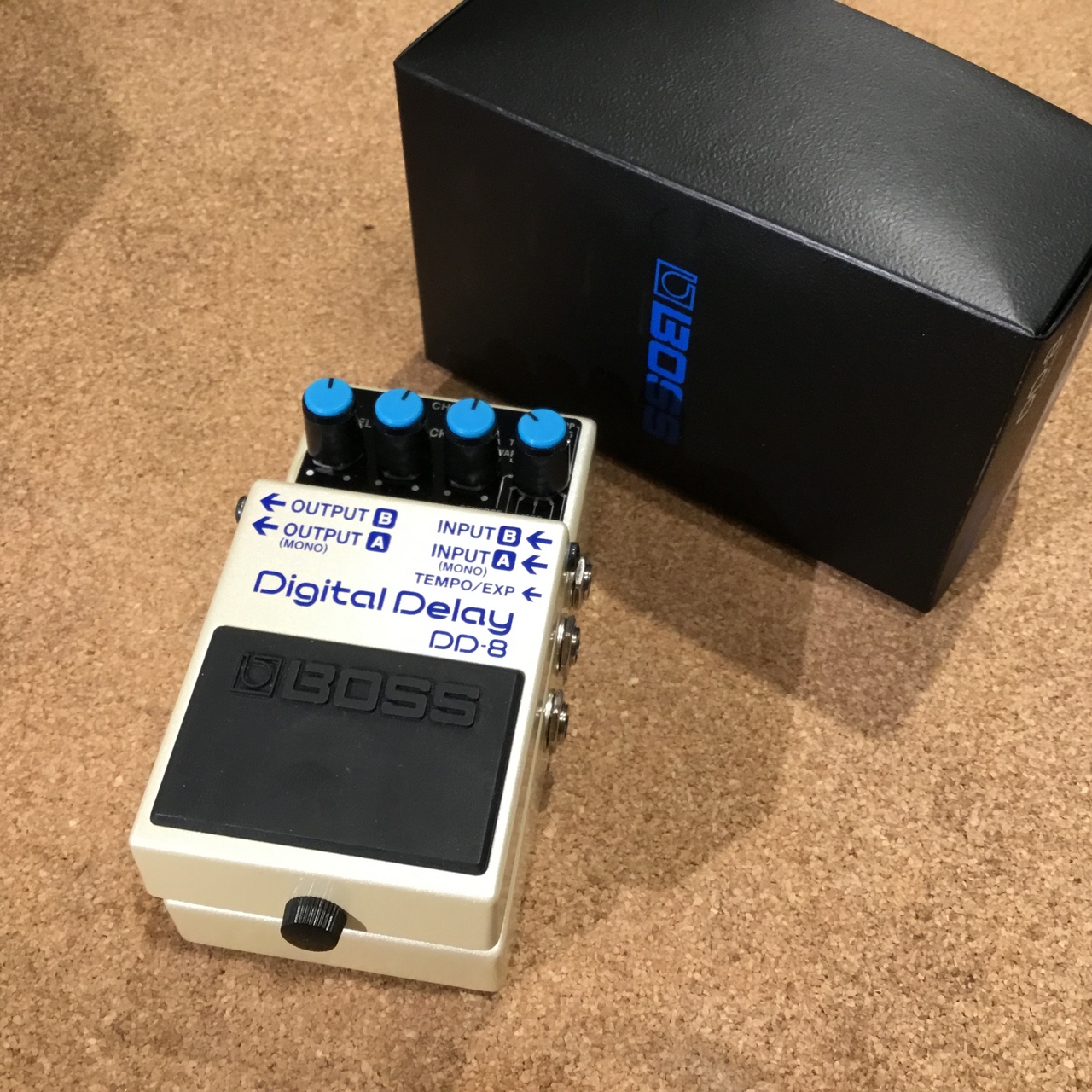 Boss DD-8 Ultra Mod 真空管 内蔵 タップテンポ 激レア