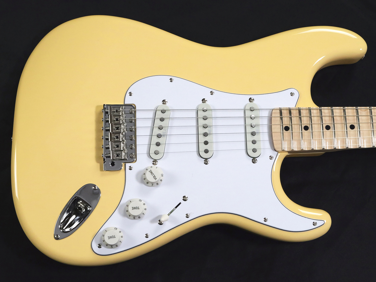 Fender Yngwie Malmsteen Stratocaster 2023 (Vintage White)（新品 ...